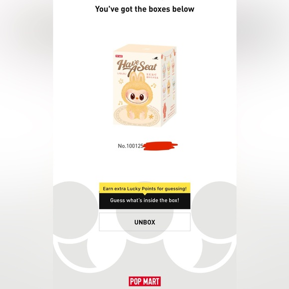 Labubu Unopened Box - Picture 1 of 2